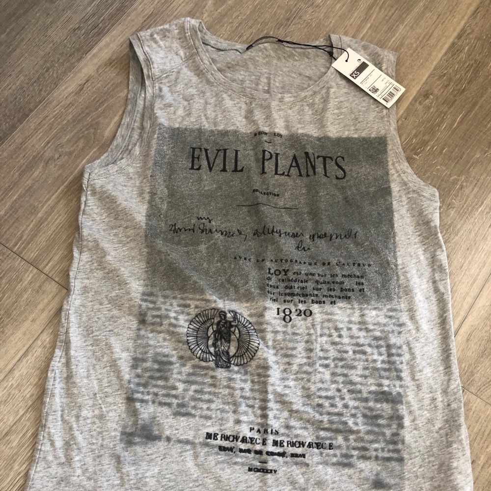 Girls youth large Italian tank top